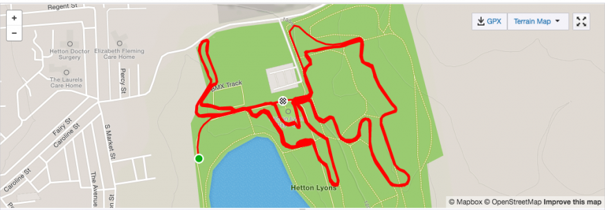 Tom Pidcock CX nats 2018 Strava map.PNG