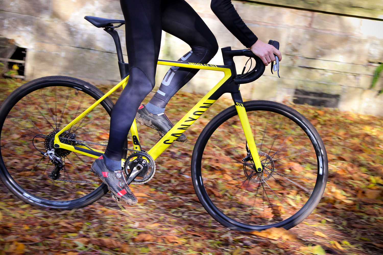 Canyon Inflite CF SLX &ndash; riding 4