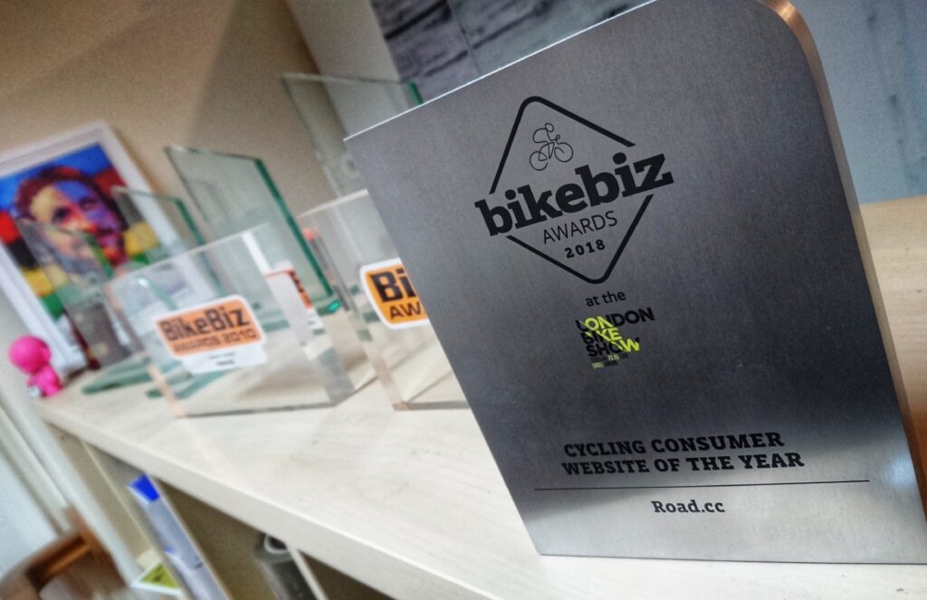 Bikebiz award 2018