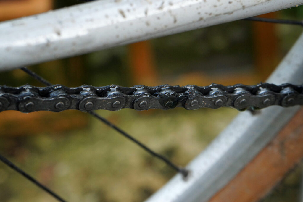 Duck Smart The Black Stuff Chain Cleaner – in action.jpg