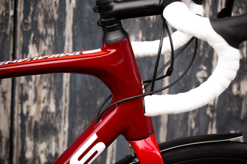 Focus Paralane AL Tiagra – head tube.jpg