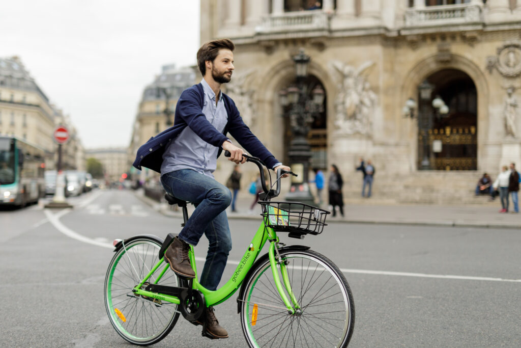 GoBee bike in Paris (company press picture).jpg