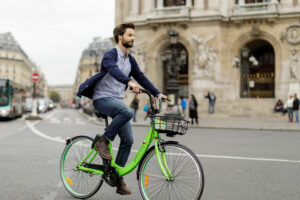 GoBee bike in Paris (company press picture).jpg