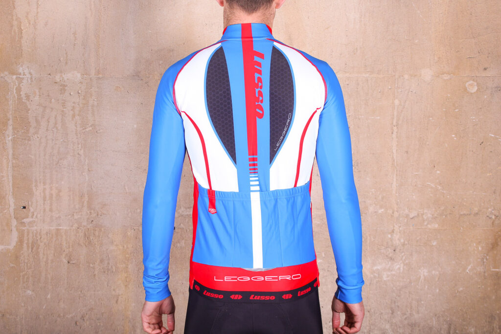 Lusso Leggero Thermal Jacket – back.jpg