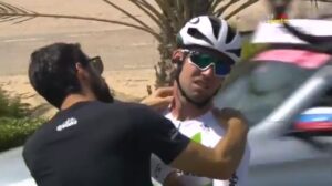 Mark Cavendish abandons Abu Dhabi Tour.JPG