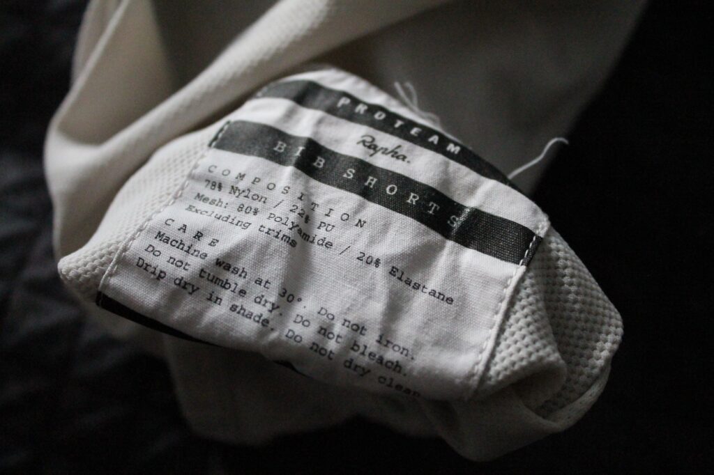 Rapha shorts care instructions &ndash; 1.jpg