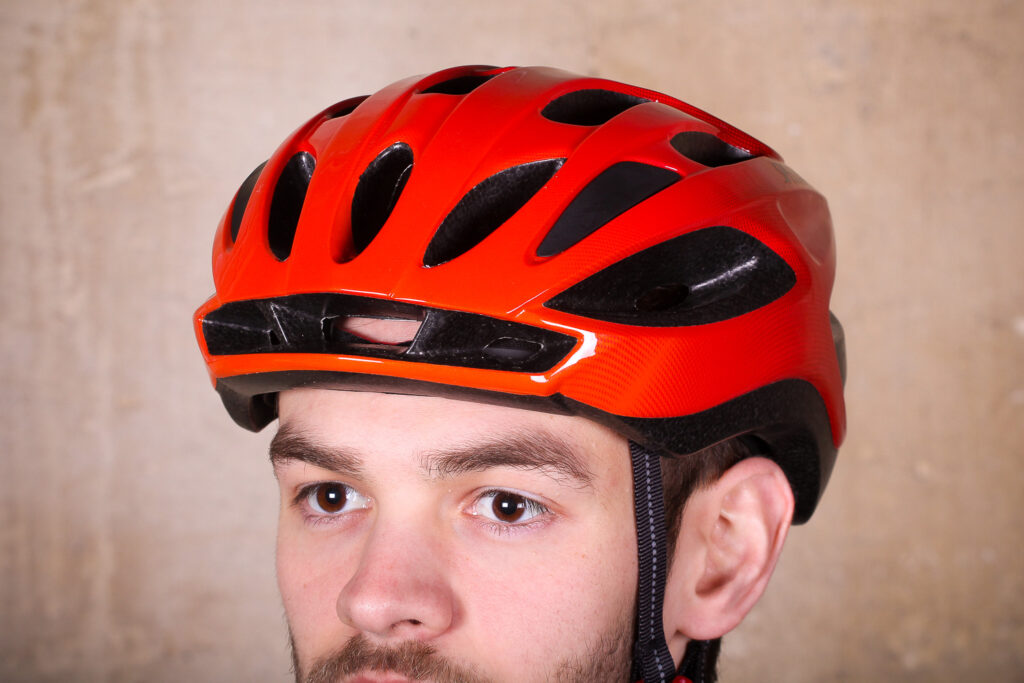 Specialized Align Helmet Gloss Red Fade – front.jpg