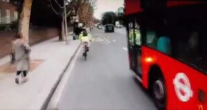 Bus overtaking Jeremy Vine (via Twitter video).jpg