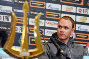 Chris Froome on eve of 2018 Tirreno-Adriatico (picture credit LaPresse – D’Alberto, Ferrari).jpg