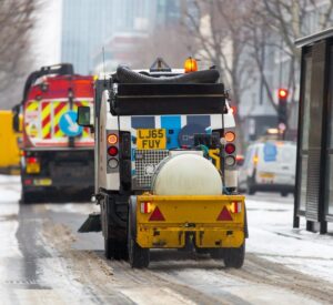 Cycle lane gritter (TfL).jpg