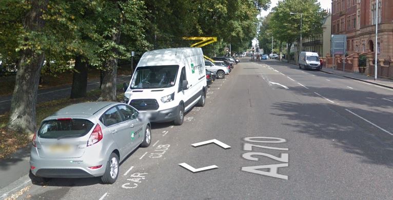 Enterprise Car Vlub van (Google Street View).JPG