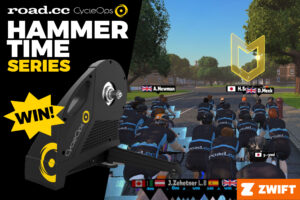 CycleOps Hammer Time header – group workout