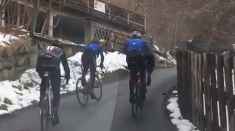 Italy preview Innsbruck World Championship course (via Davide Cassani on Facebook).JPG
