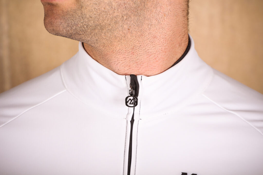 Monton Revo Rock Orange Thermal Jersey – collar.jpg