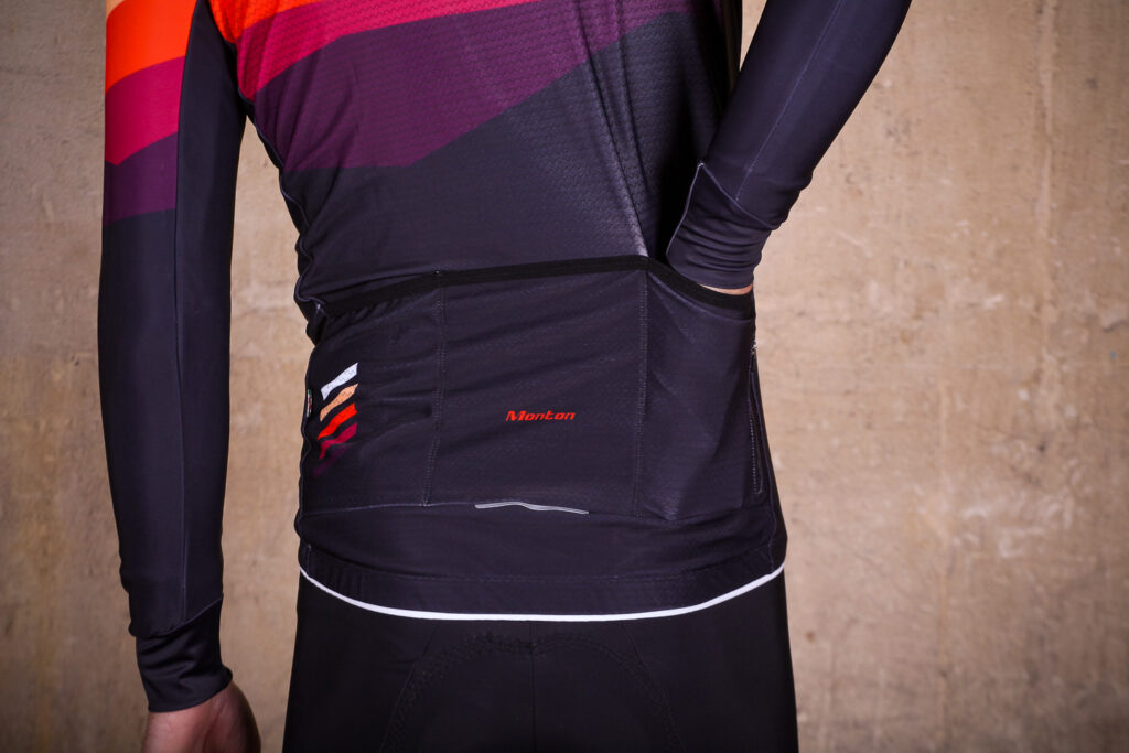 Monton Revo Rock Orange Thermal Jersey – pockets.jpg
