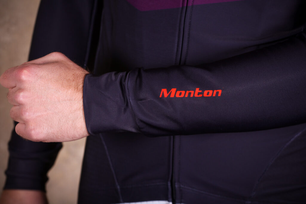 Monton Revo Rock Orange Thermal Jersey – sleeve.jpg