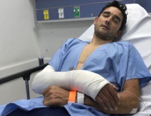 Oscar Sevilla (via Team Medellin on Twitter).JPG