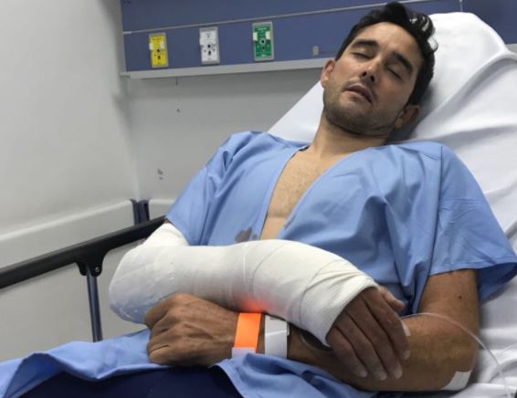 Oscar Sevilla (via Team Medellin on Twitter).JPG