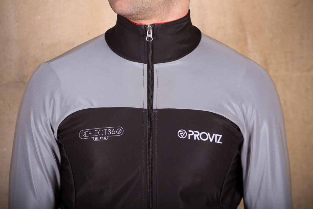 Proviz Reflect 360 Elite Mens Cycling Jacket – chest.jpg