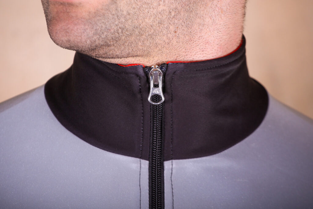 Proviz Reflect 360 Elite Mens Cycling Jacket – collar.jpg