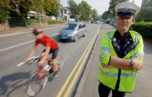 West Midlands Police close pass operation Mark Hodson and Steve Hudson