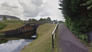 Forth and Clyde Canal near Knightswood (source Google Street View).jpg