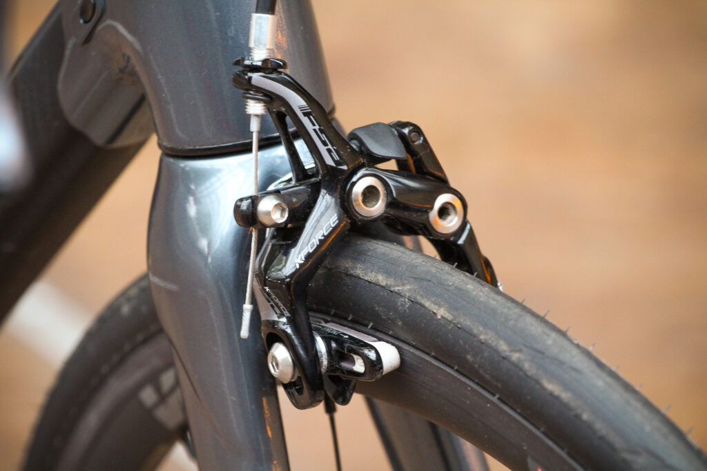 FSA K-Force WE groupset – front brake.jpg