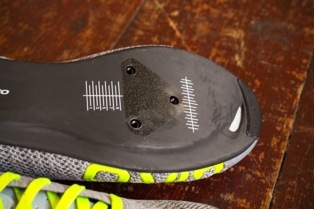 Giro Empire E70 Knit Road Cycling Shoes – sole toe.jpg