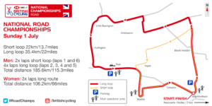 HSBC UK National Road Championships map.png