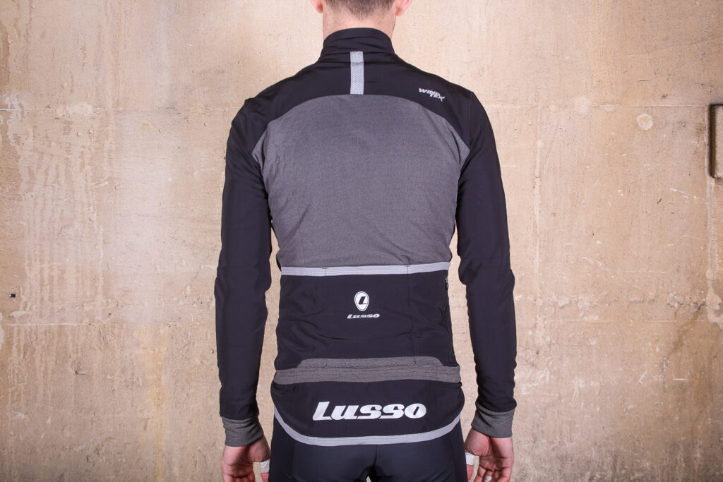 Lusso Mens Aqua Extreme Black V2 Jacket – back.jpg