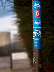 National Cycle Network sign © Simon MacMichael.jpg