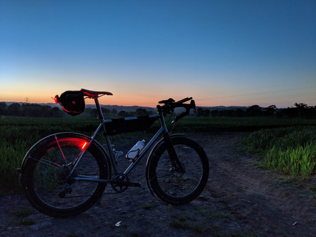 Dave’s BCM bike