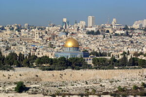 Jerusalem, Dome of the Rock (picture credit, Berthold Werner).JPG