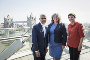 Sadiq Khan, Heidi Alexander and Val Shawcoross.jpg