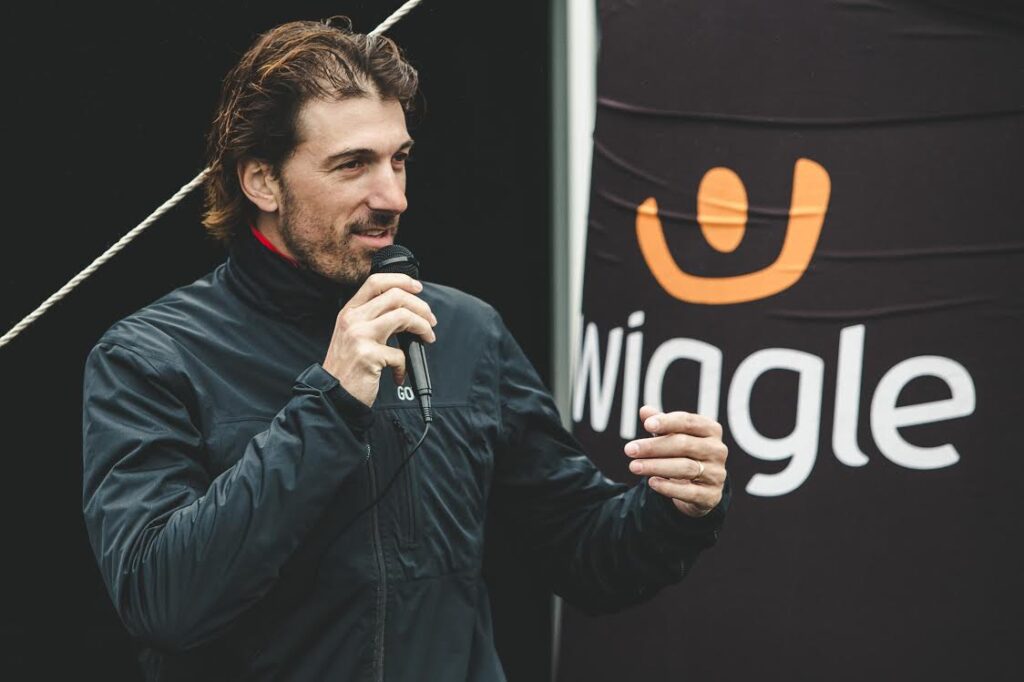 Fabian at Wiggle