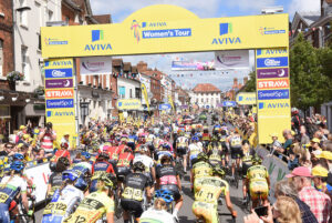 Aviva Women’s Tour 2015 – start of final stage (picture credit SweetSpot)