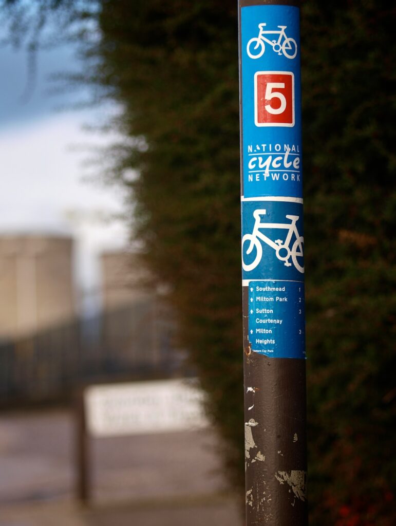 National Cycle Network sign &copy; Simon MacMichael.jpg