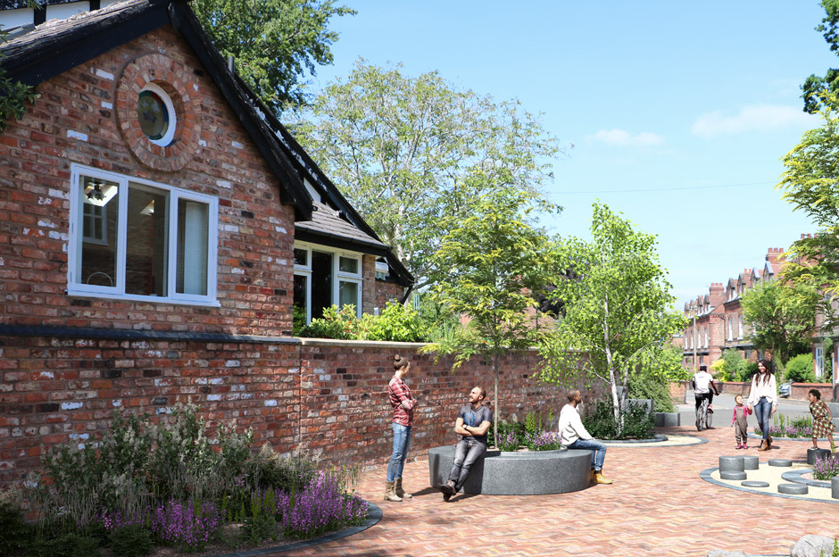 Beelines filtered neighbourhood visualisation