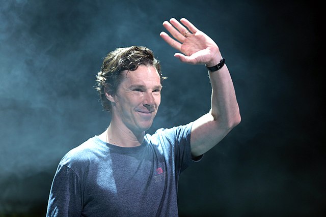 Benedict Cumberbatch at 2016 San Diego Comic Con International