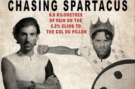 Cancellara v Gaimon