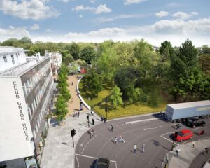 Highbury Corner 2 copyright Transport for London