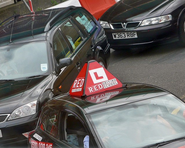 Learner driver (image CC licensed by David J Morgan via Flickr).jpg