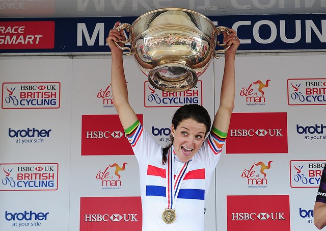 Lizzie Deignan after winning 2017 GB road nats (picture SWPix.com via Britishcycling.org_.uk).jpg