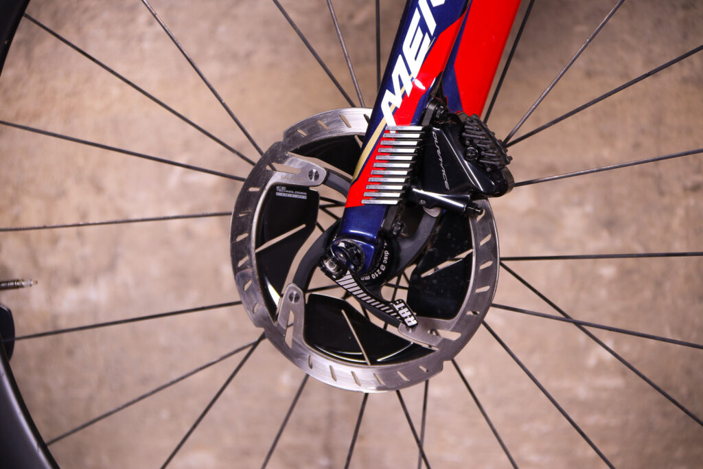 Merida Reacto Disc Team-E – front disc.jpg