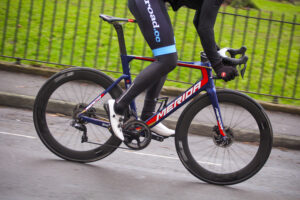 Merida Reacto Disc Team-E - riding 1.jpg