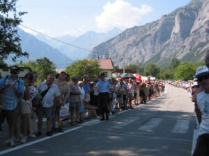 Awaiting the Tour de France