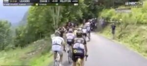 BMX rider jumps the Tour de France 2018.JPG