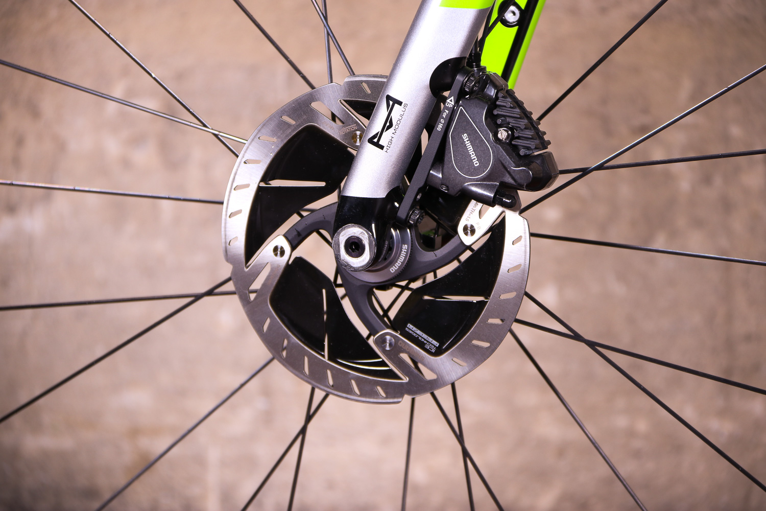 Cannondale Synapse Hi-Mod Disc Dura-Ace Di2 &ndash; front disc
