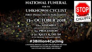 National Funeral for the Unknown Cycling