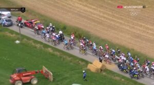Tour de France Stage 16 protest